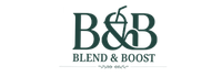 Blend and Boost logo